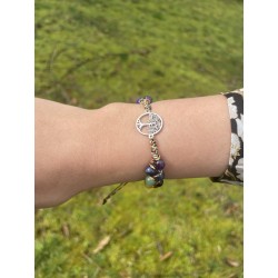 Bracelet Maïkra - Les 7 chakras | Arbre de vie - 35€