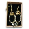 Boucles d'oreilles créoles Lenuka x1